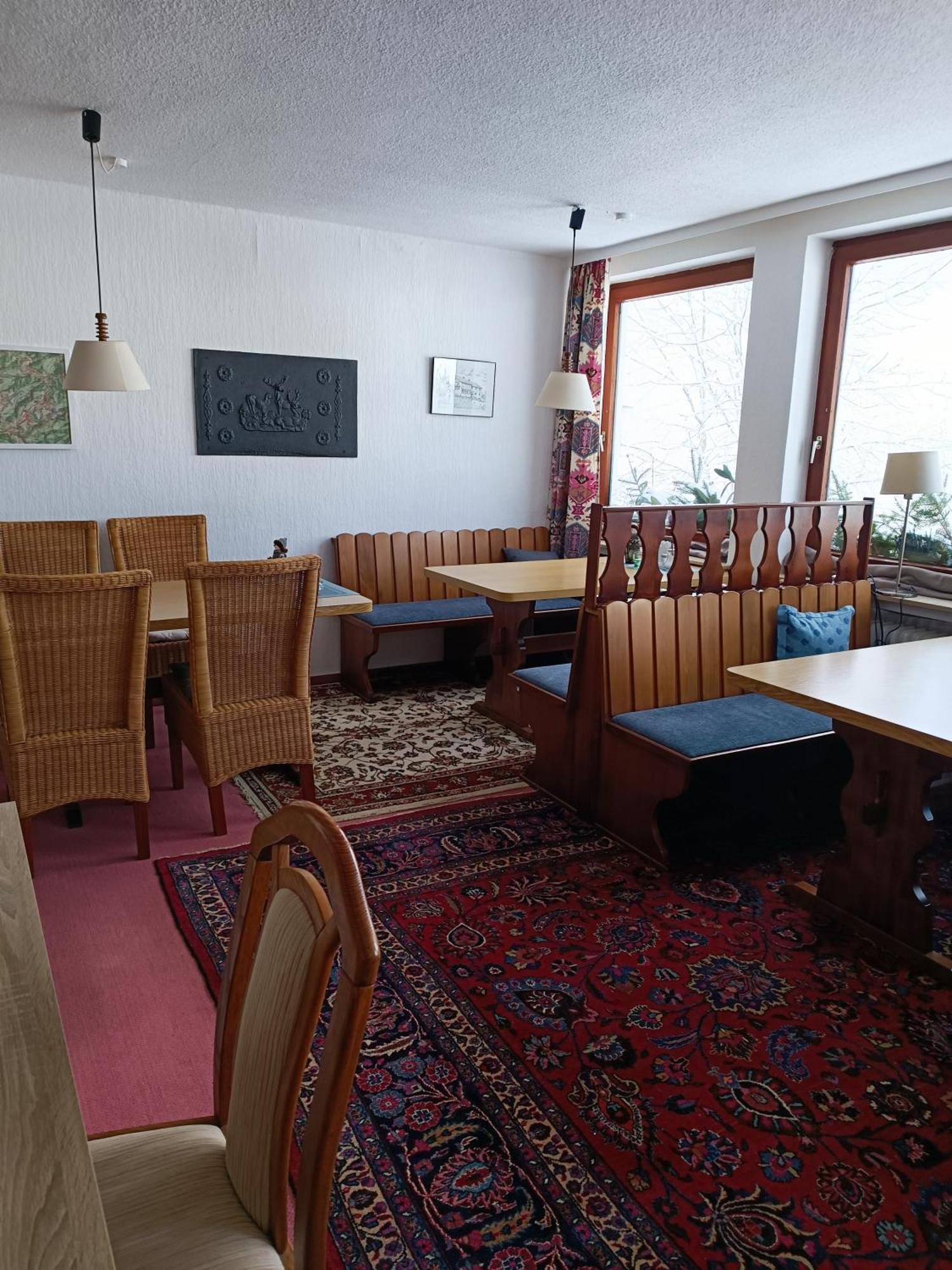 Pension Hubertus วินเทอร์แบร์ก ภายนอก รูปภาพ