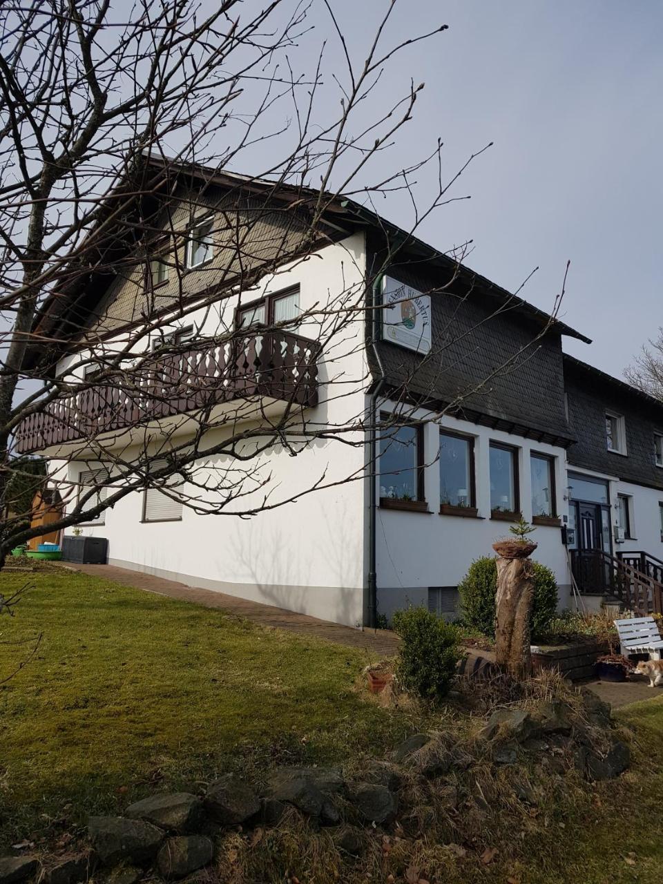 Pension Hubertus วินเทอร์แบร์ก ภายนอก รูปภาพ