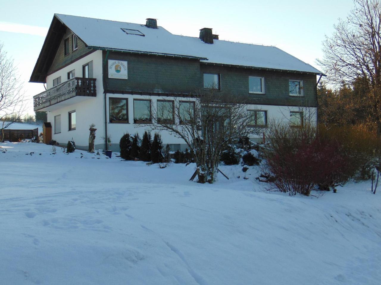 Pension Hubertus วินเทอร์แบร์ก ภายนอก รูปภาพ