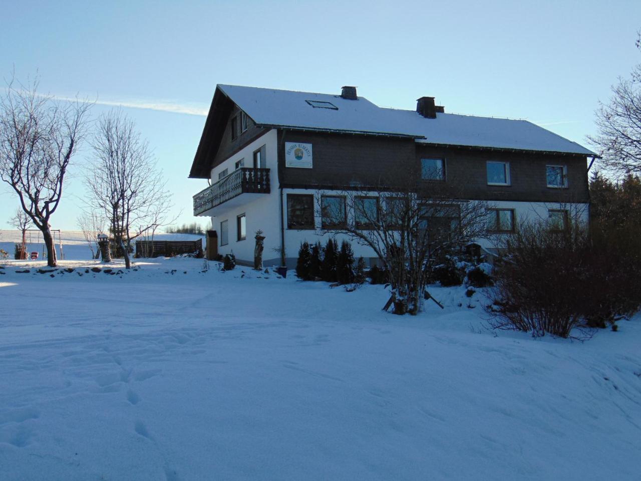 Pension Hubertus วินเทอร์แบร์ก ภายนอก รูปภาพ