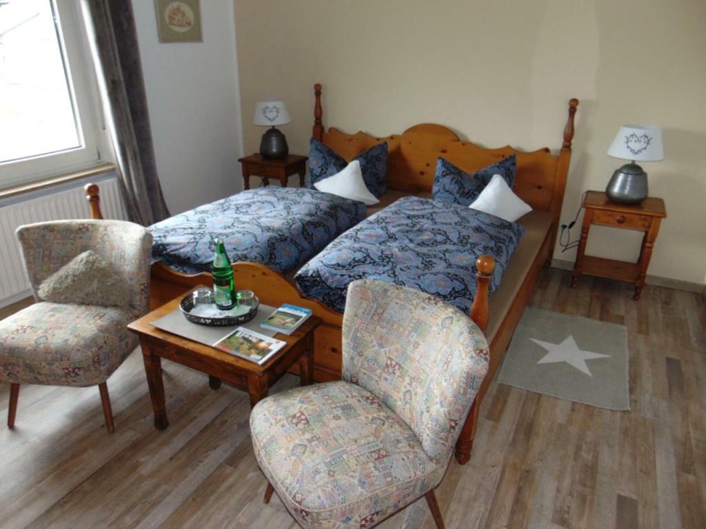 Pension Hubertus วินเทอร์แบร์ก ภายนอก รูปภาพ