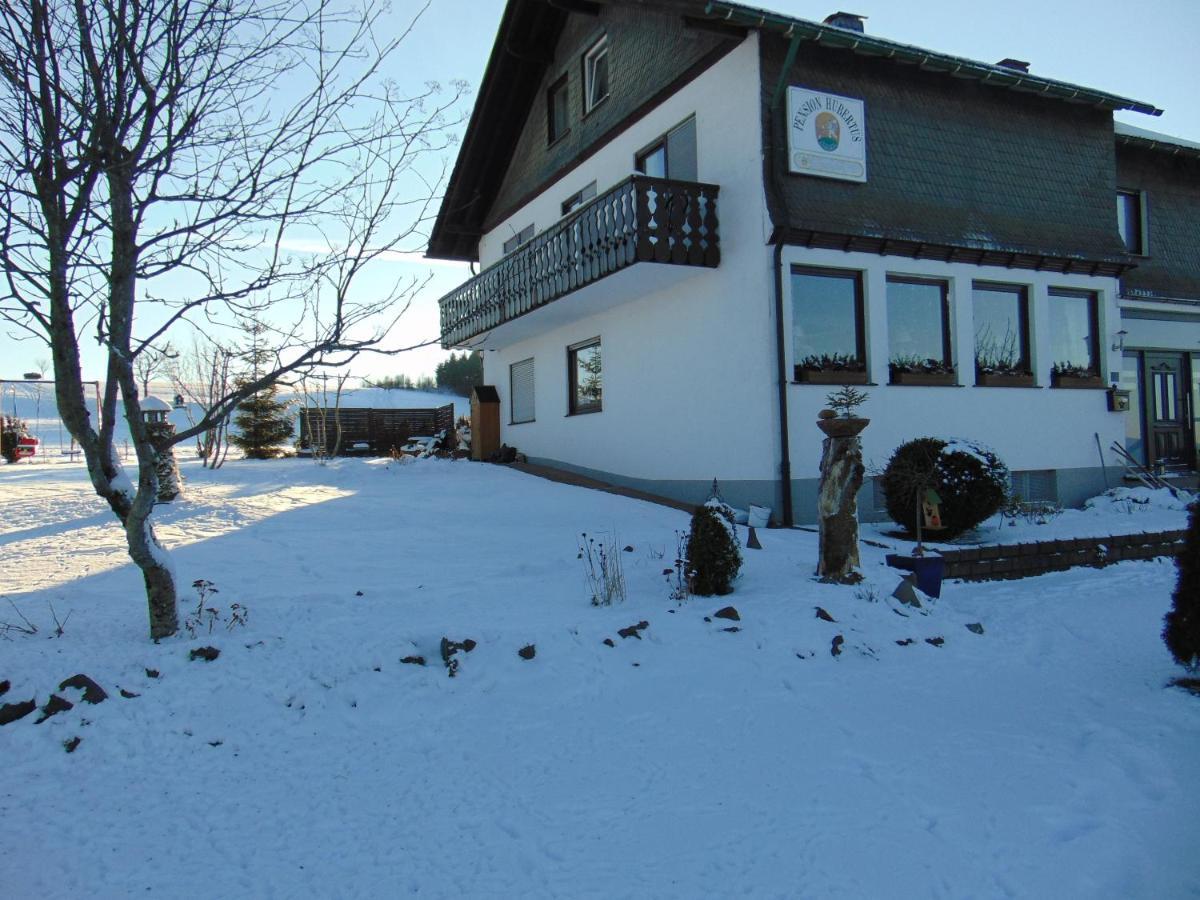Pension Hubertus วินเทอร์แบร์ก ภายนอก รูปภาพ